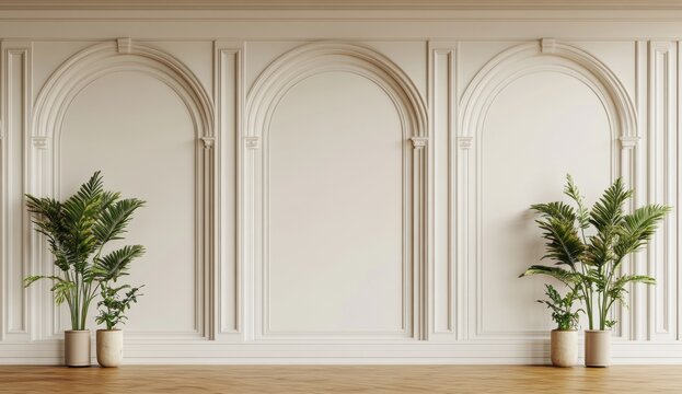 Elegant Arch Wall.