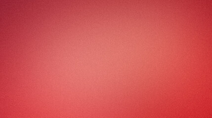Fototapeta premium Grainy gradient background, Abstract noise texture, muted red and pink colors, Banner, cover, poster header backdrop design
