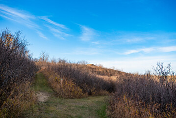 Blackstrap provincial park in autumn