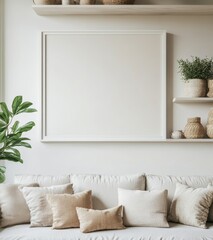 Fototapeta premium Bohemian Living Room.