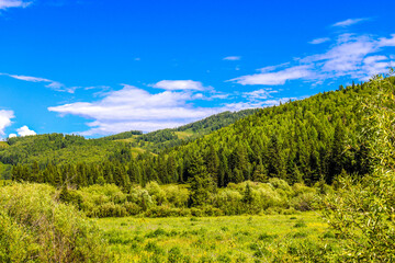 beautiful nature of East Kazakhstan