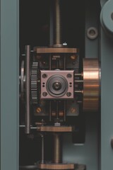 An Intricate Mechanism of a Complex Mechanical Device and Its Components in Detail