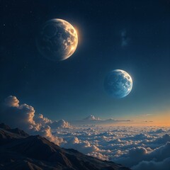 two moons 