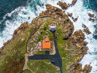 Faro Prioriño de Ferrol en A Coruña Galicia
