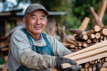 woodcutter, Lumberjack worker