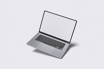 Laptop Blank Mockup