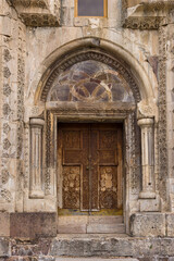 The 13-th century Gandzasar Monastery near Vank, Nagorno Karabakh, Azerbaijan.