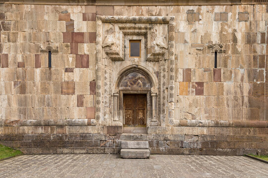 The 13-th century Gandzasar Monastery near Vank, Nagorno Karabakh, Azerbaijan.