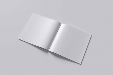 Square Brochure Mockup