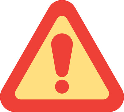 Warning Symbol, Danger Sign, Error Symbol