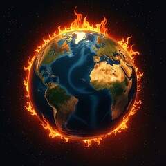 earth in fire
