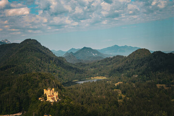 Beautiful landscapes in Germany
