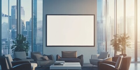 Modern Office Mockup.