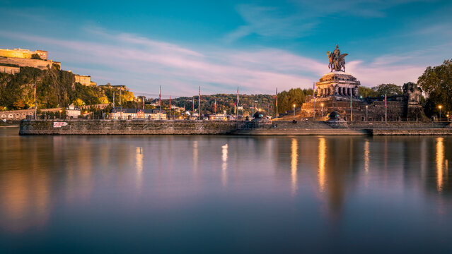 Deutsches Eck Koblenz

