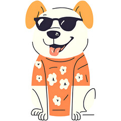 Dog Design, perfect for t-shirt, poster, sticker, and more
