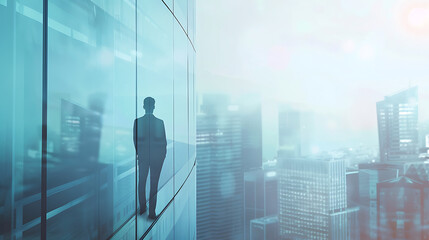 Fototapeta premium business banner
