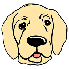 Dog Design, perfect for t-shirt, poster, sticker, and more
