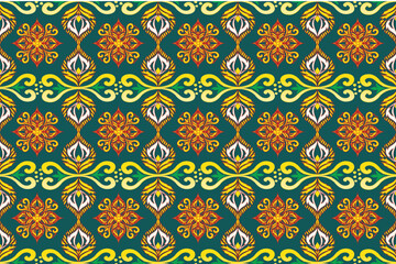 seamless pattern with ornament