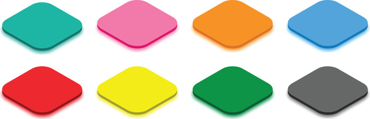 3D Color Base Set for Design