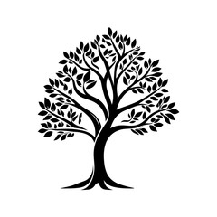 Fototapeta premium Lush Leaf Tree