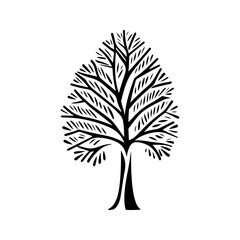 Obraz premium Fruit Bearing Tree