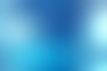 Obraz premium Blue reflective blur background. Polished texture closeup.
