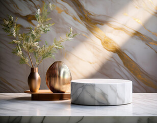 aestetic marble interior