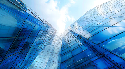 Obraz premium business background