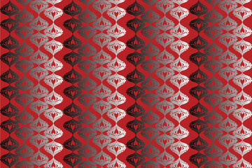red and white background