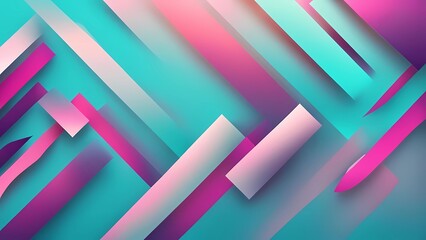Modern Abstract Aqua Gradient Background