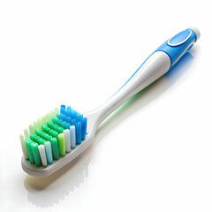 Toothbrush isolated on white