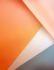 Serene pastel hues intersect, creating a minimalist, calming abstract composition.  Subtle texture adds depth.