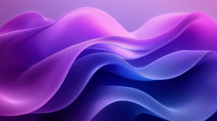 Obraz premium abstract purple curvy background