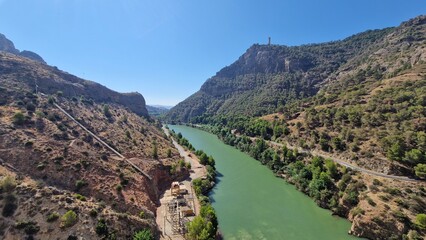 Caminito del Rey, Spain, Canyon