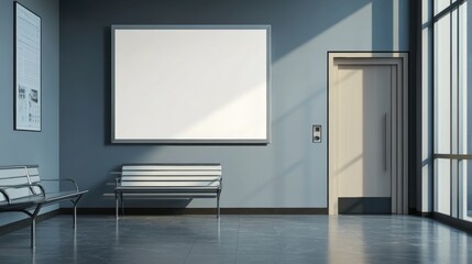 Modern Lobby Interior.