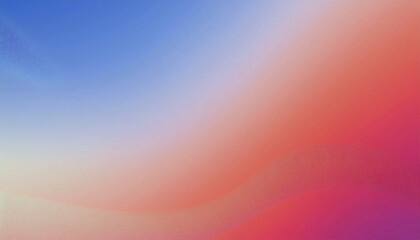 Fototapeta premium Serene Pastel Hues: A Gentle Gradient of Pink and Blue, evoking calm and tranquility. Perfect for minimalist designs.