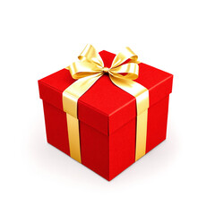 Obraz premium gift box isolated on transparent background