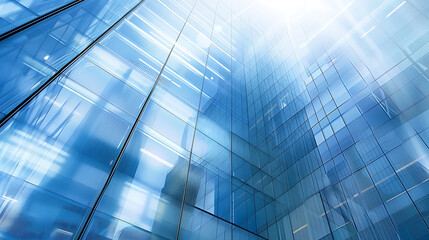 Fototapeta premium minimal corporate banner