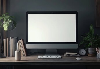 Fototapeta premium Desktop Mockup.