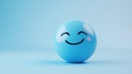 A vibrant illustration depicting the concept of Blue Monday, featuring a blue color palette, expressive emojis, and engaging text. This digital artwork captures the essence of the most challenging day