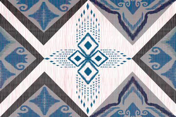 blue and white tiles