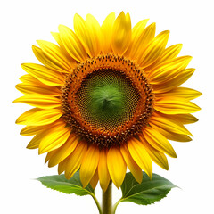 sunflower isolated image