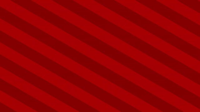 Background vectorial animation red lines different shades of color in loop. Concept: Backgrounds, textures, vector animation.