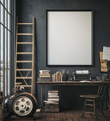 Fototapeta premium Vintage Writer's Desk.