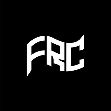 FRC logo design, FRC simple and modern logo. FRC luxurious alphabet design