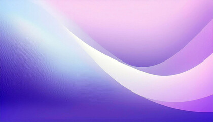 Fototapeta premium Serene Lavender Hues: Abstract Waves of Tranquility and Grace. A calming visual experience.
