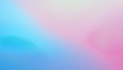 Fototapeta premium Dreamy pastel hues blend seamlessly, creating a calming, ethereal atmosphere. Perfect for backgrounds or designs.