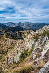 View from the top of the mountain