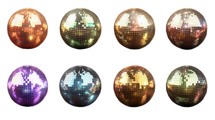 Silver and colorful Christmas balls hanging as festive decorations, capturing the spirit of the holiday season in a cheerful and shiny display