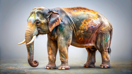 Fototapeta premium Indian elephant